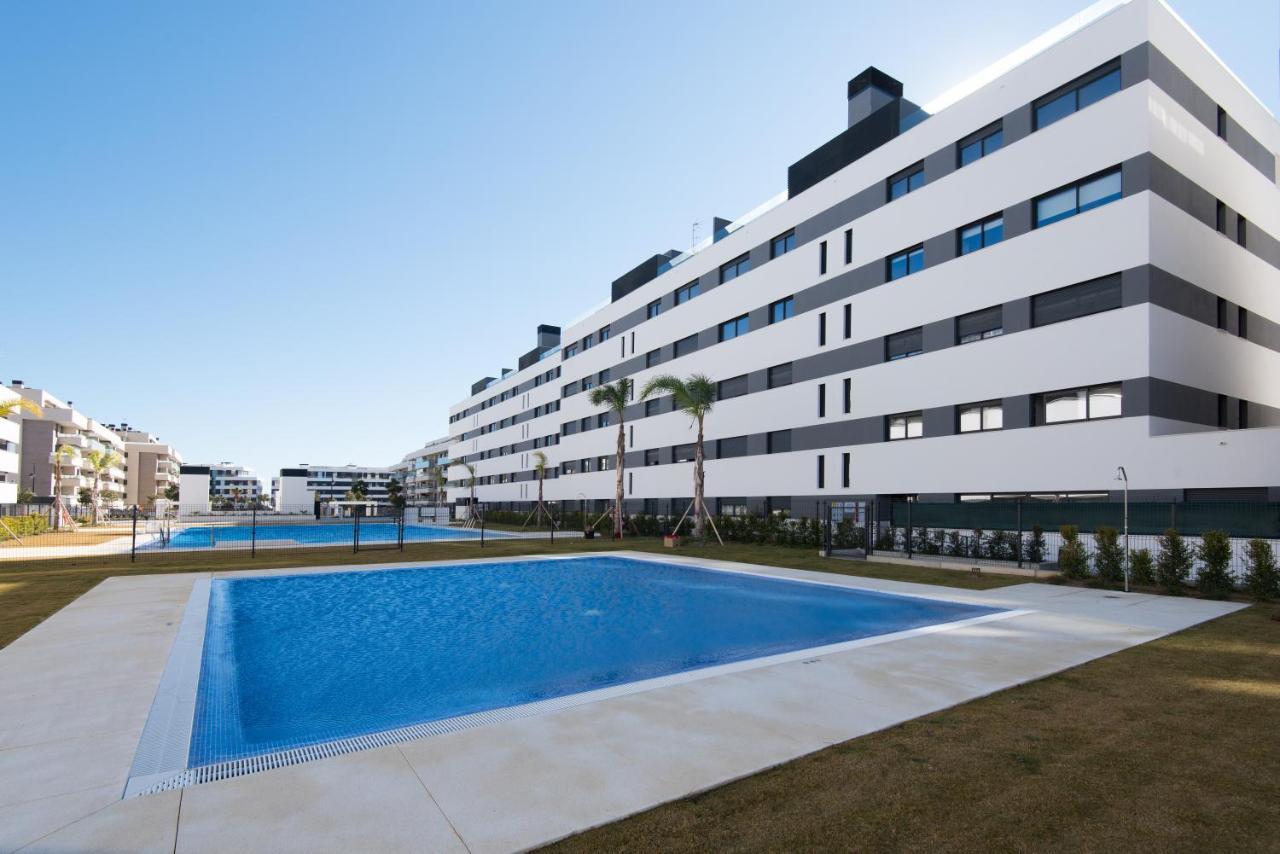 Alamar The Best Luxury Apartment On The Beach Торремолінос Екстер'єр фото