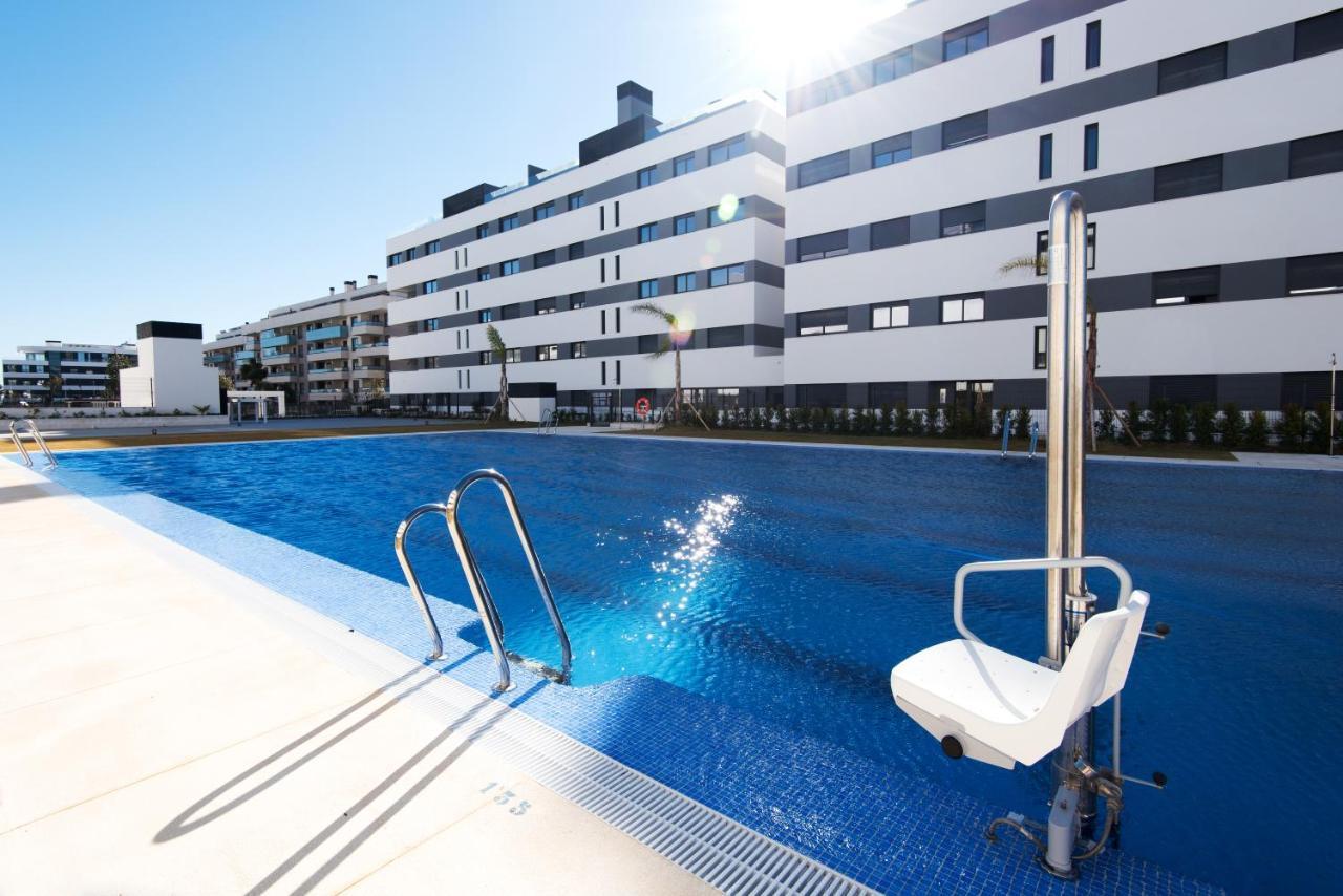 Alamar The Best Luxury Apartment On The Beach Торремолінос Екстер'єр фото