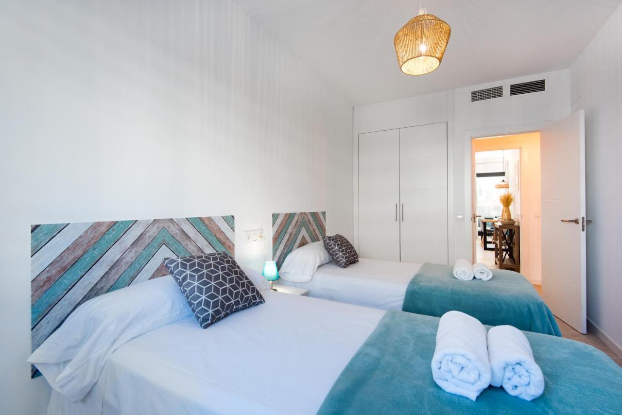 Alamar The Best Luxury Apartment On The Beach Торремолінос Екстер'єр фото